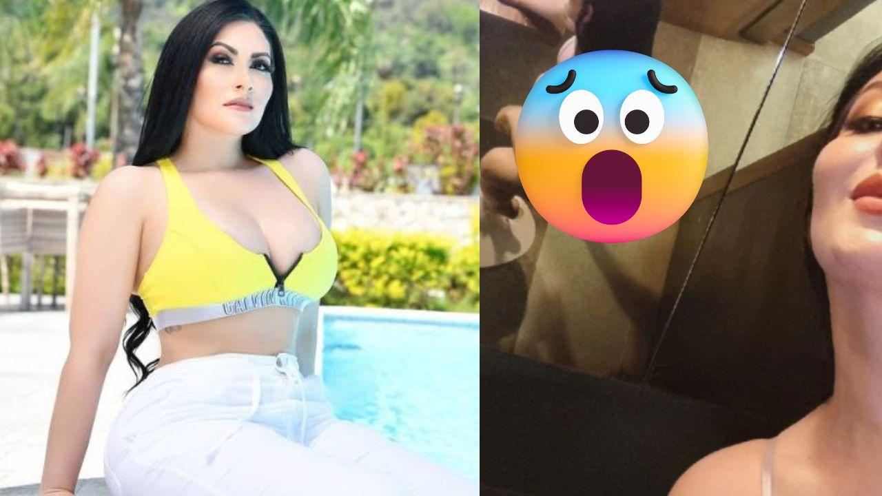 Imagen Principal de Nota: Ariana Herchi inicia Semana Morazánica incitando bajos deseos con atrevidas fotos