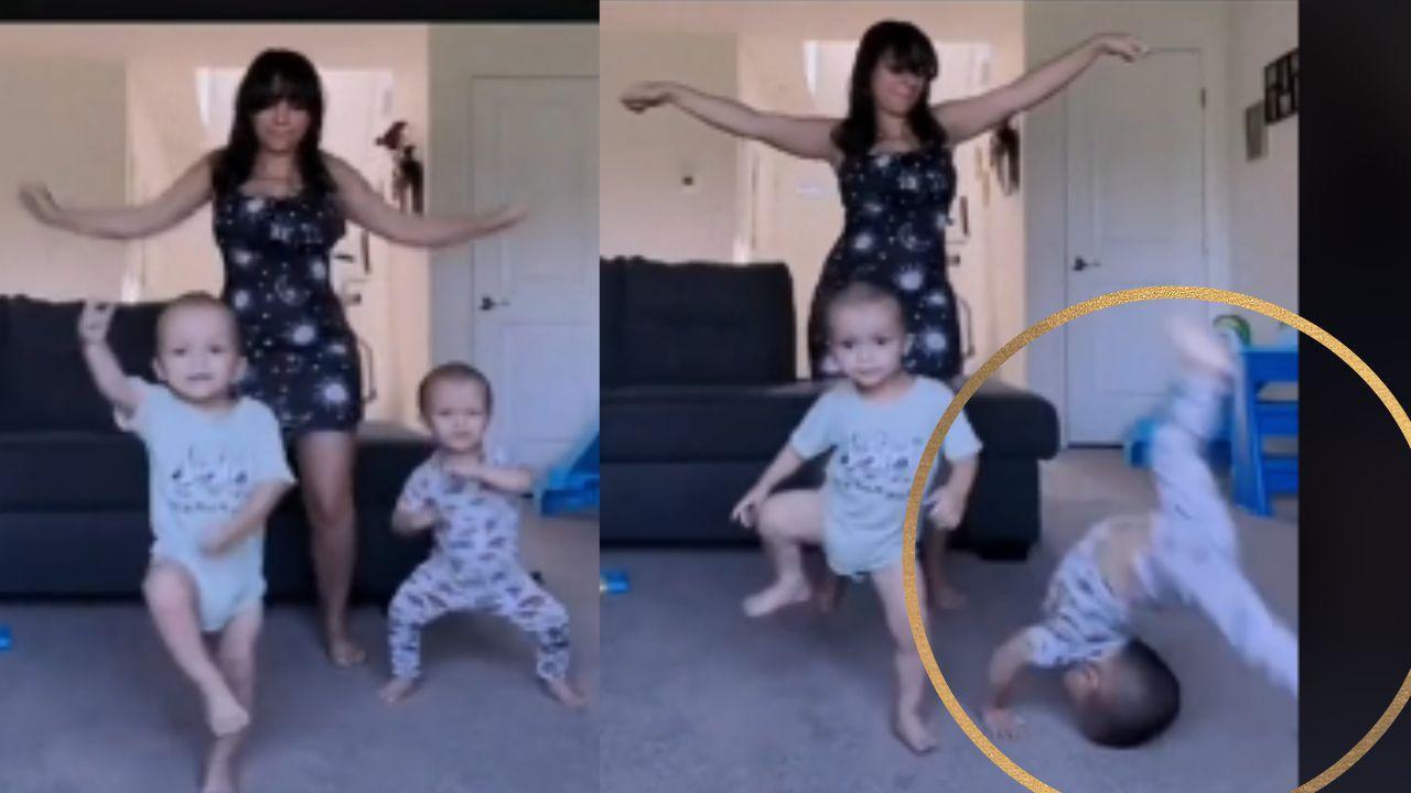 Imagen Principal de Nota: Bebé sorprende con sus habilidades de baile y roba corazones en TikTok