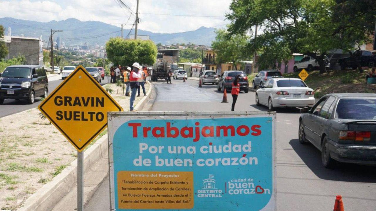 Imagen de ¡Tome nota! Estas son las calles y avenidas cerradas hoy miércoles en la capital de Honduras