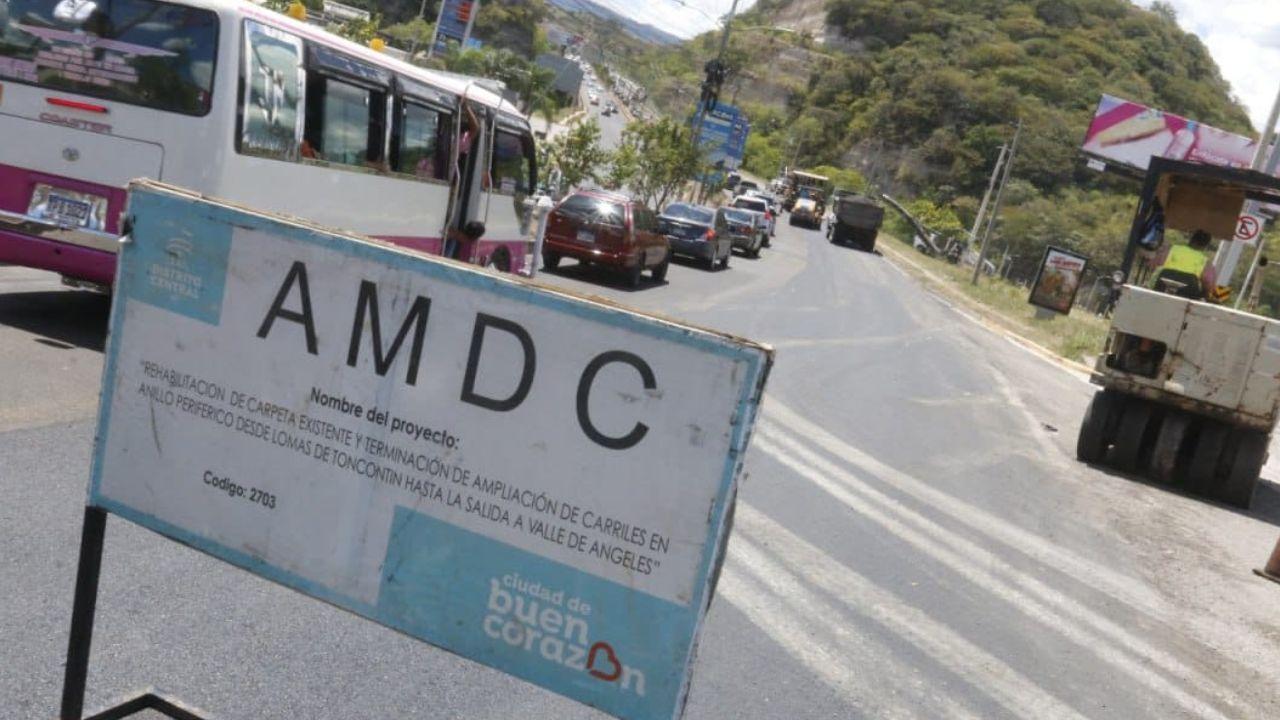 Imagen Principal de Nota: ¡Atención! Calles y avenidas cerradas hoy miércoles en la capital de Honduras