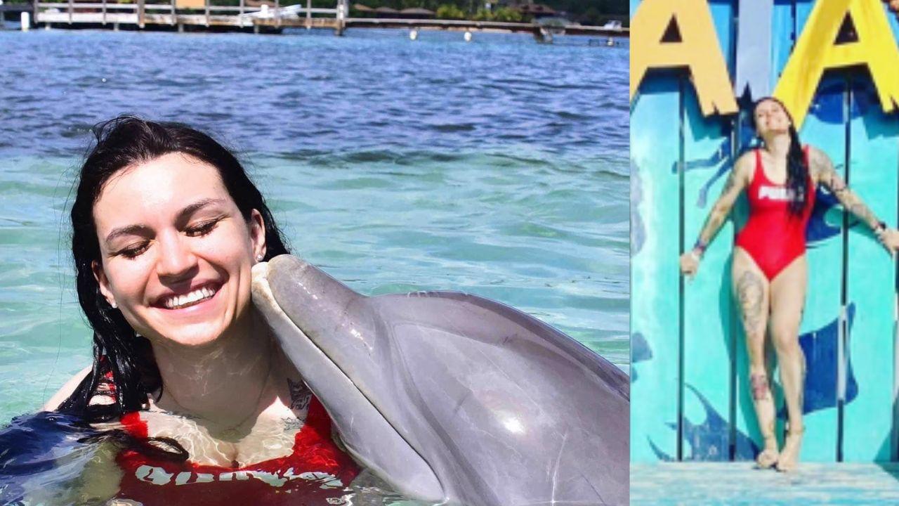 Imagen Principal de Nota: Cedelia Varela se despoja de su ropa para mostrar su nuevo tatuaje