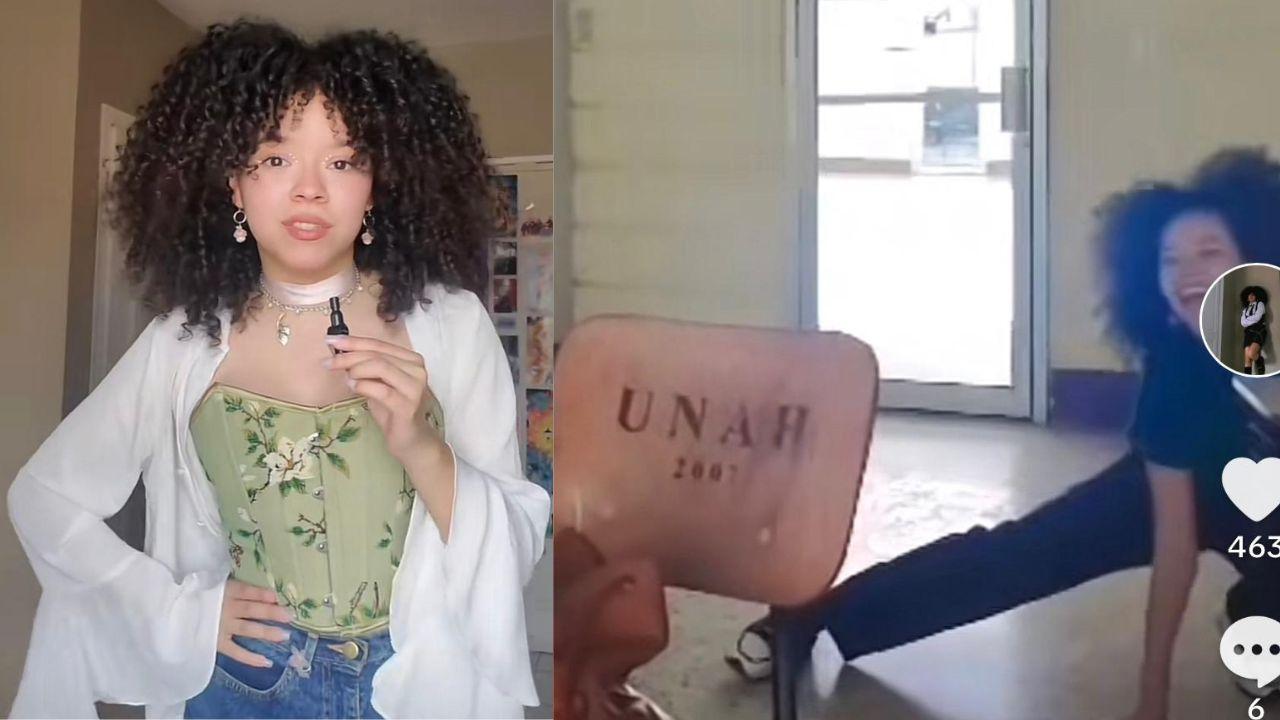 Imagen Principal de Nota: Colocha hondureña se viraliza por bailes en la Unah