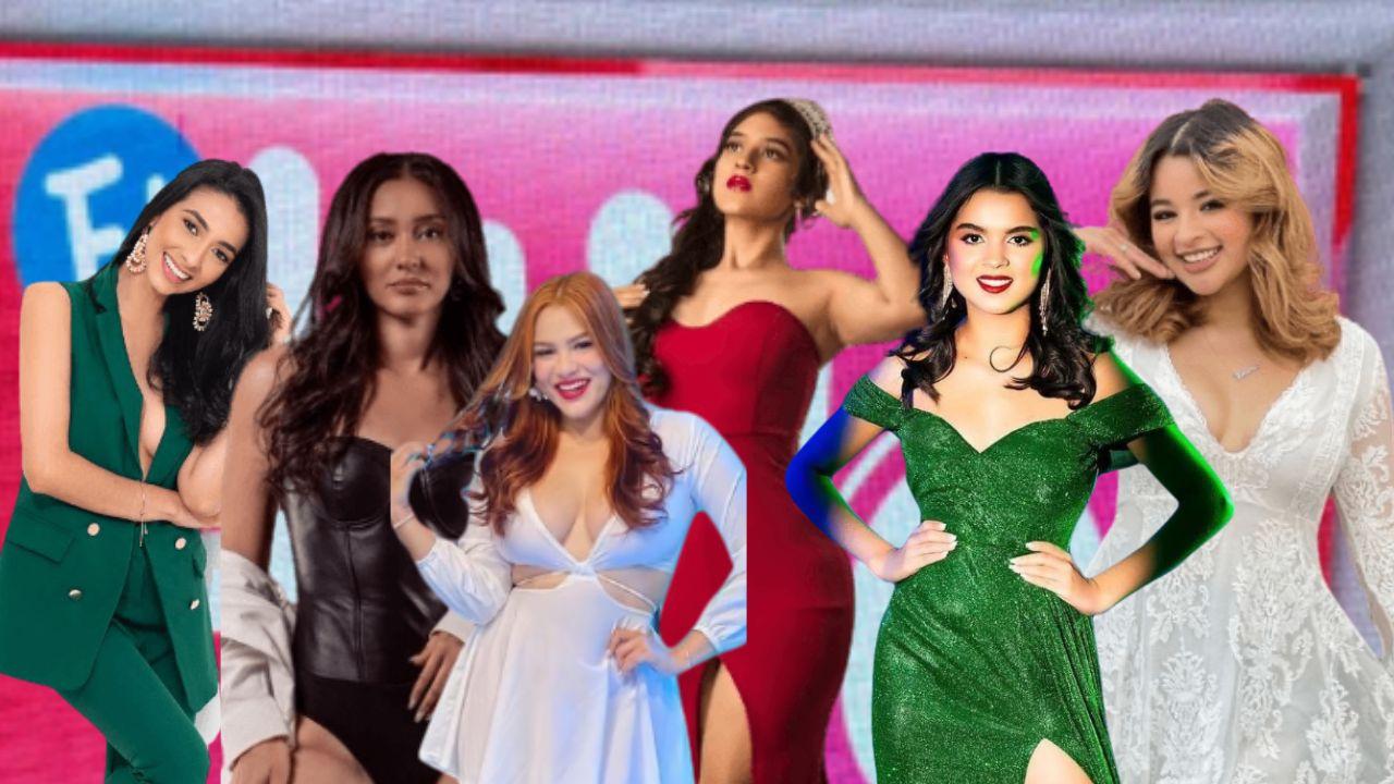 Imagen Principal de Nota: Ellos son los rostros de las 13 finalistas para ser la próxima presentadora de 'El Hilo'