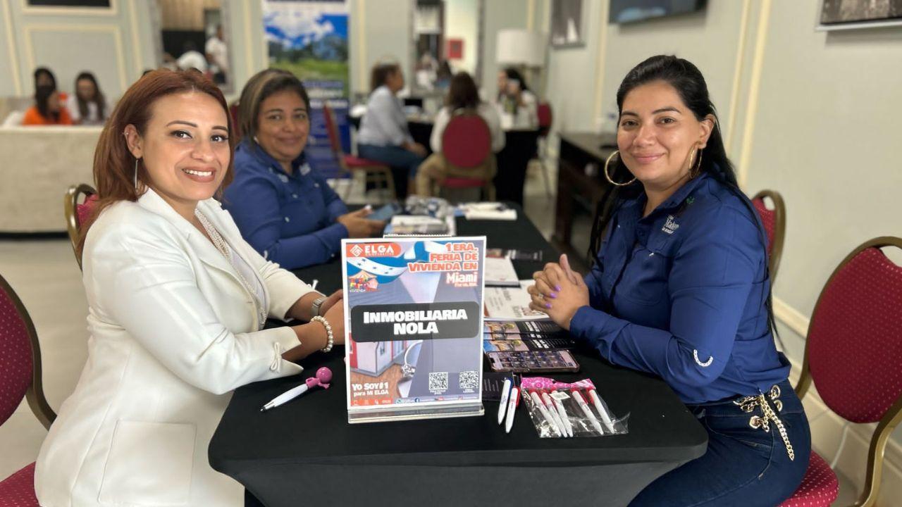Imagen Principal de Nota: Cooperativa ELGA celebra con éxito su feria de vivienda en Miami