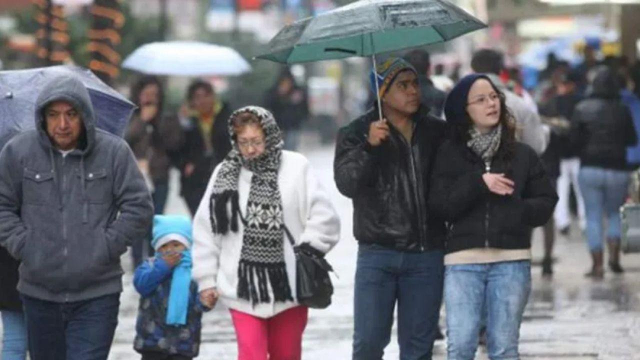 Imagen de Lluvias con actividad eléctrica y bajas temperaturas estará dejando frente frío en la mayor parte de Honduras