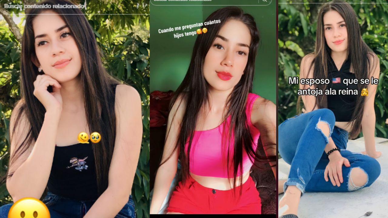 Imagen de Joven madre hondureña es viral en TikTok al anunciar que busca amigos de todas partes