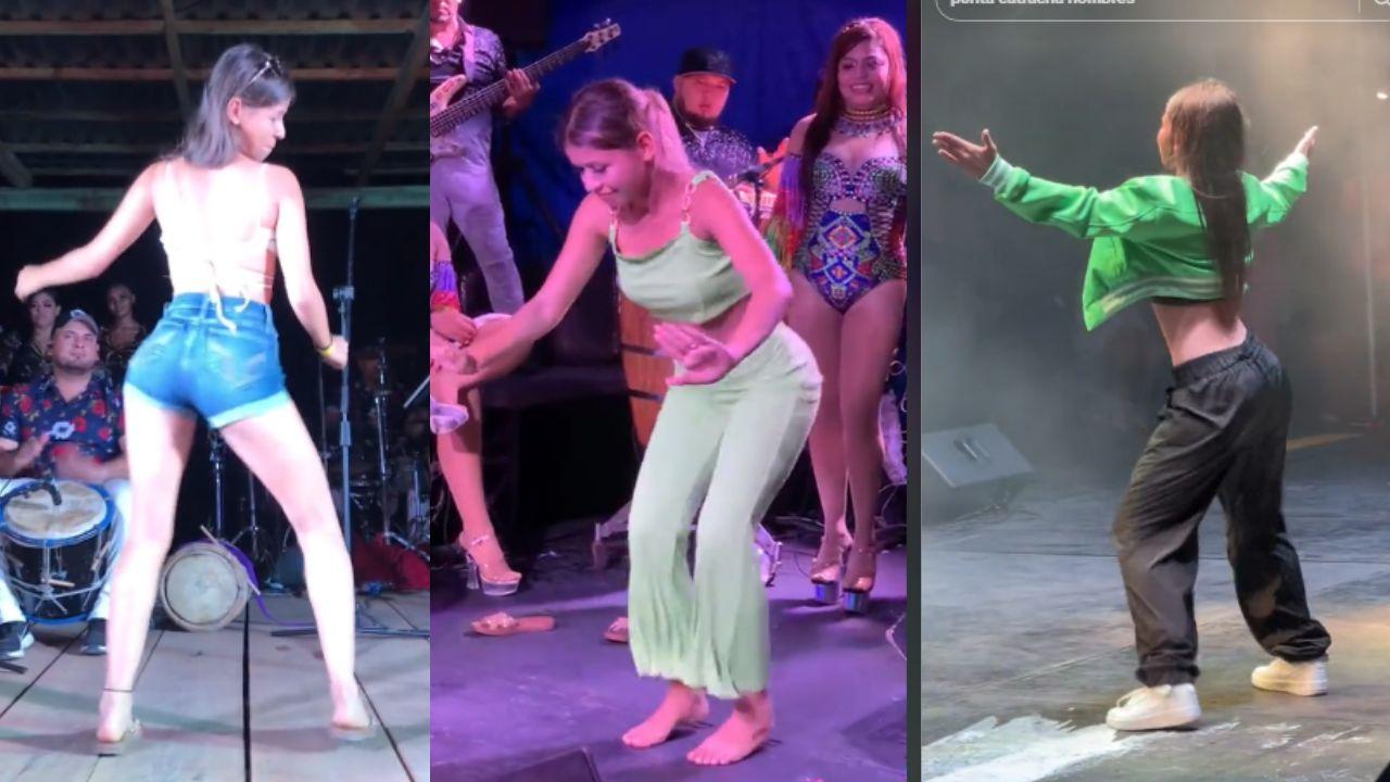 Imagen Principal de Nota: Susana Villatoro, sexy hondureña que gana popularidad en redes sociales con asombroso baile a ritmo de punta