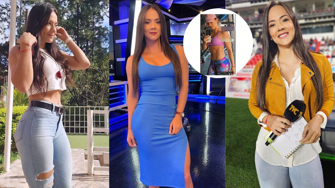 Imagen de Isabel Zambrano sorprende con espectacular figura y abdomen marcado