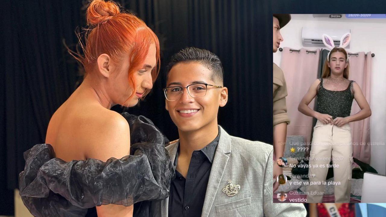 Imagen Principal de Nota: ‘¿Tóxica y celosa?’: ‘La Bicha Catracha’ se sincera sobre relación con el tiktoker sampedrano Dani López