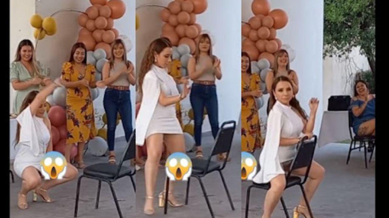 Imagen de Novia hace atrevido baile en fiesta de despedida de soltera a ritmo ‘¿Cómo se mata el gusano?’