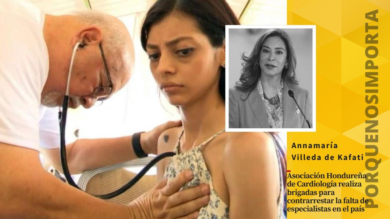 Imagen Principal de Nota: Asociación Hondureña de Cardiología realiza brigadas para contrarrestar la falta de especialistas en el país