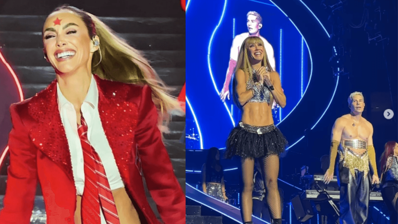 Imagen de Anahí anuncia su retiro de los escenarios y  la fecha de su último concierto con RBD