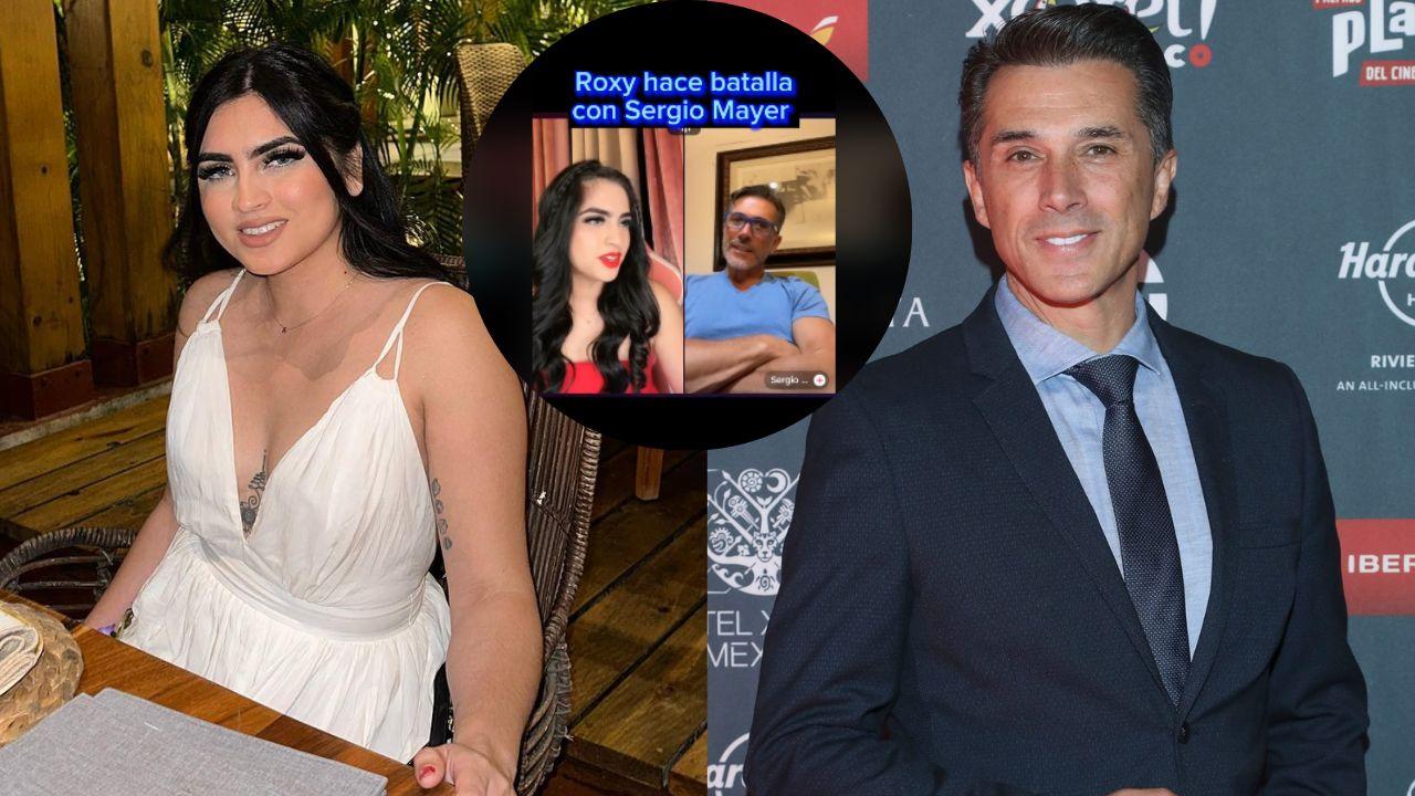 Imagen de Roxanna Somoza recibe sorprendente invitación del actor mexicano Sergio Mayer