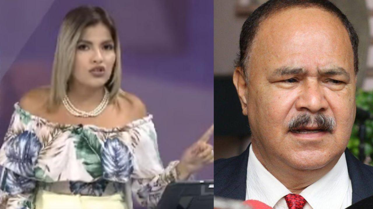 Imagen de ‘Yo no soy ladrona’: Saraí Espinal explota contra diputado Manuel Rodríguez