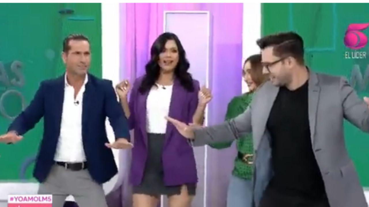 Imagen Principal de Nota: Gregorio Pernía, 'El Titi' de la exitosa serie 'Sin Senos Sí Hay Paraíso', pone a bailar a Loren Mercadal