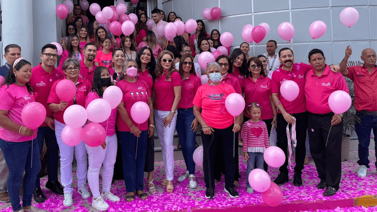 Imagen Principal de Nota: Televicentro y Emisoras Unidas reiteran apoyo a Funhocam en la lucha contra el cáncer de mama