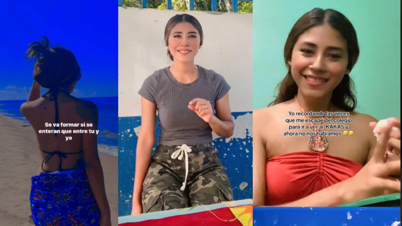 Imagen Principal de Nota: Carolina Zelaya, la sensual vendedora de baleadas que está cautivando TikTok