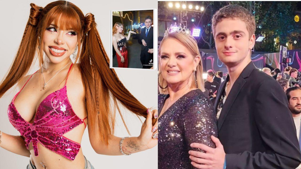 Imagen Principal de Nota: ‘Ella me pone loco’: Hijo de Erika Buenfil revela sus sentimientos hacia Yerimua