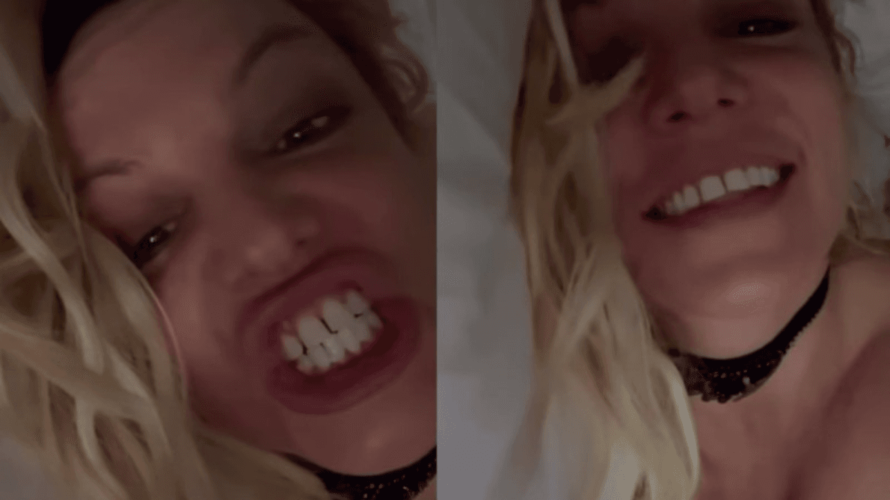 Imagen Principal de Nota: Britney Spears publica video al desnudo y desata las alarmas sobre su salud mental