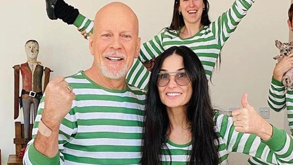 Imagen de Bruce Willis ya no reconoce a Demi Moore; ha perdido sus capacidades por su enfermedad