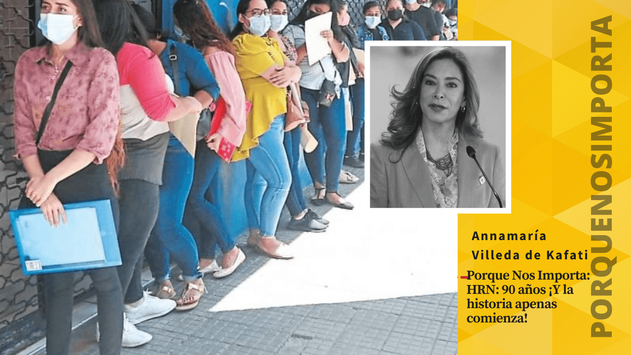 Imagen de Porque Nos Importa: desempleo, el mayor problema en Honduras