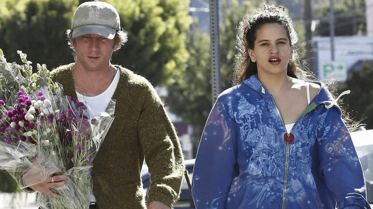 Imagen Principal de Nota: Rosalía y Jeremy Allen White son novios ¡Ya es oficial!