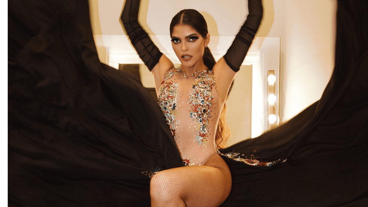 Imagen Principal de Nota: ¿Ana Bárbara desnuda? Las fotos desatan controversia