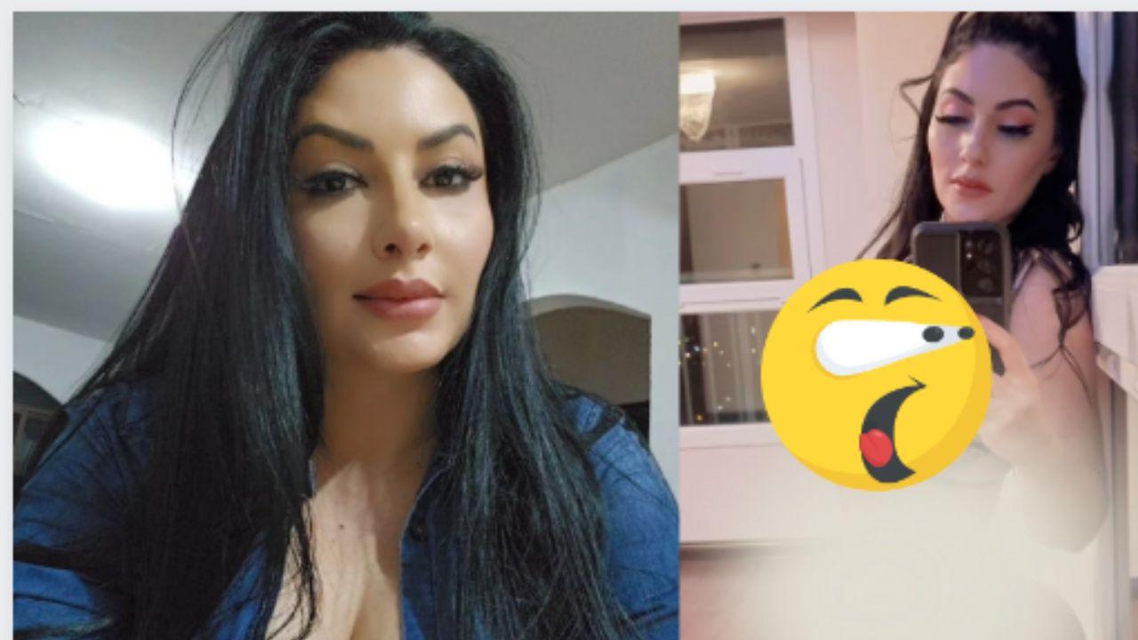 Imagen Principal de Nota: Ariana Herchi desafía las bajas temperaturas con atrevida lencería en transparencia