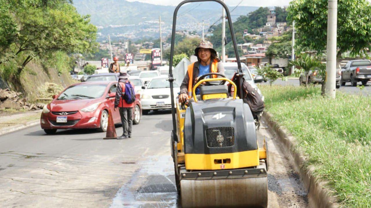 Imagen de Estas son las  calles cerradas en Tegucigalpa y Comayagüela este jueves 9 de noviembre