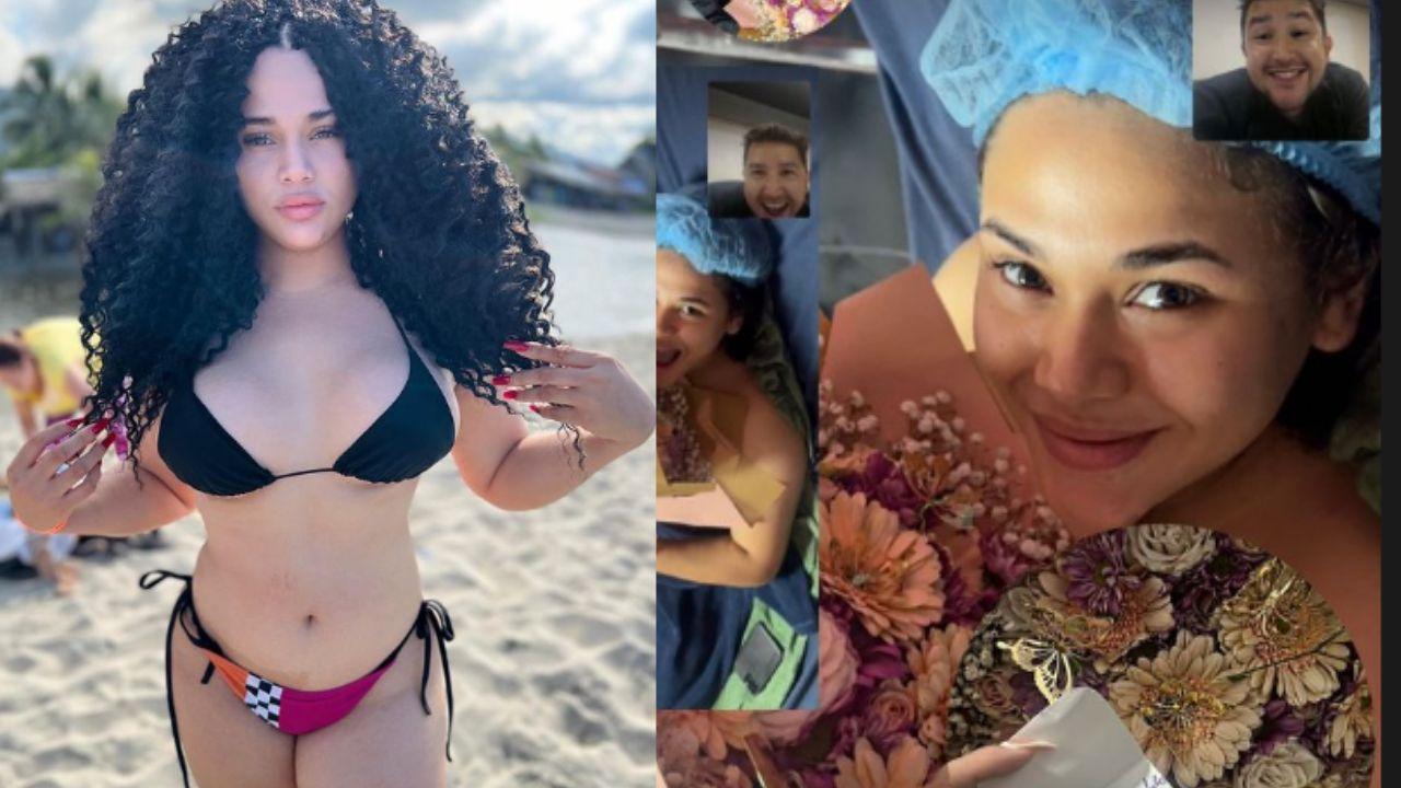 Imagen Principal de Nota: ¿Le pasó algo a sus implantes? Cesia Sáenz de nuevo en el cirujano