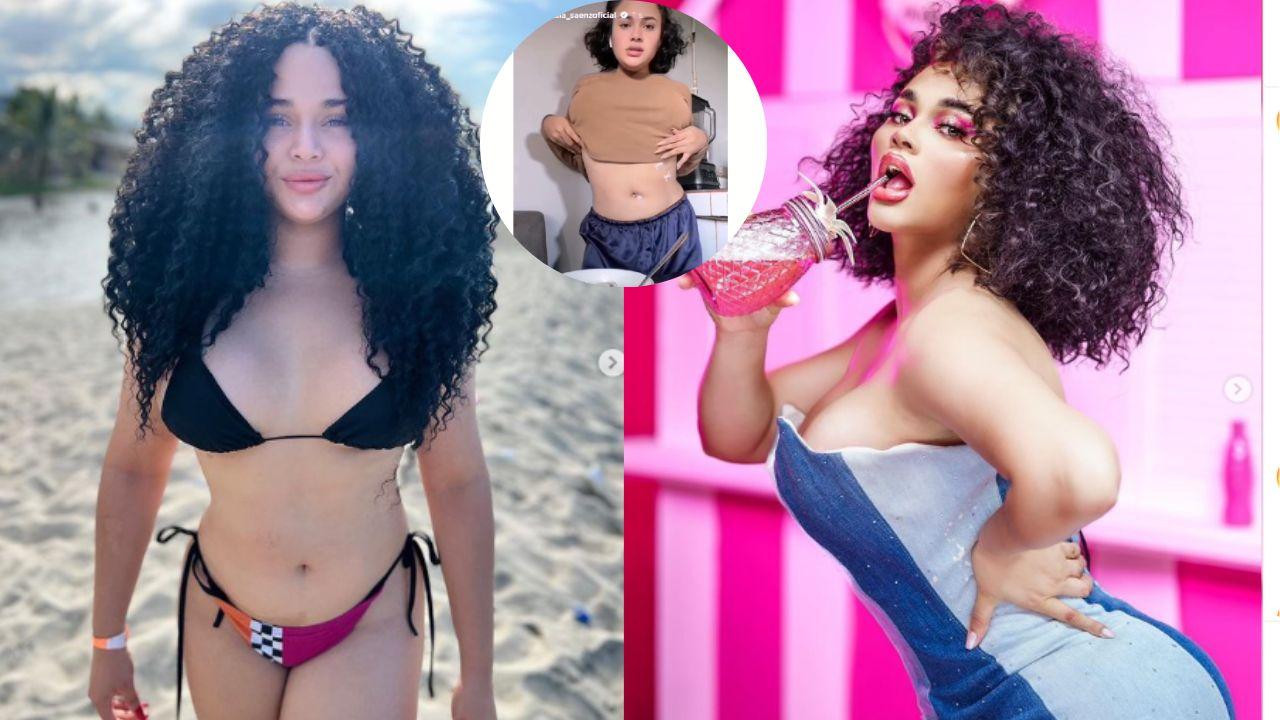 Imagen de Cesia Sáenz reaparece en redes y revela detalles de su cirugía: ¿Se realizó una lipoescultura?