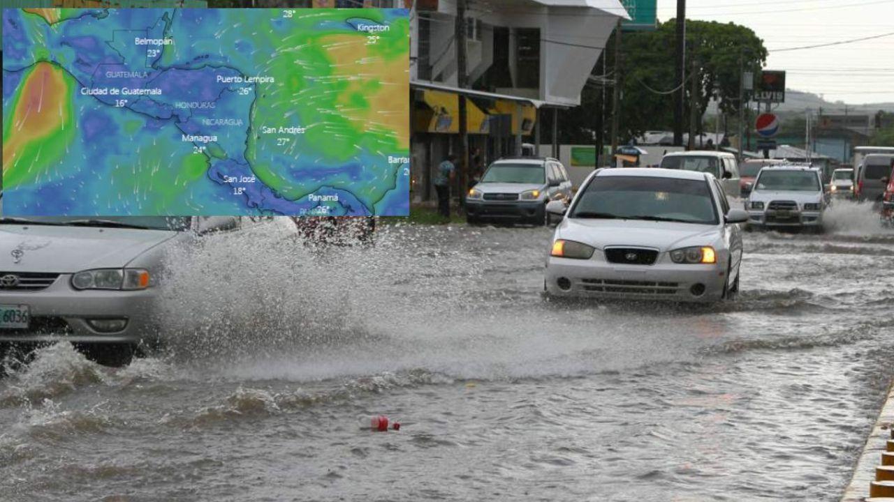 Imagen Principal de Nota: Paso de frente frío dejará bajas temperaturas y llovizna en gran parte de Honduras este fin de semana