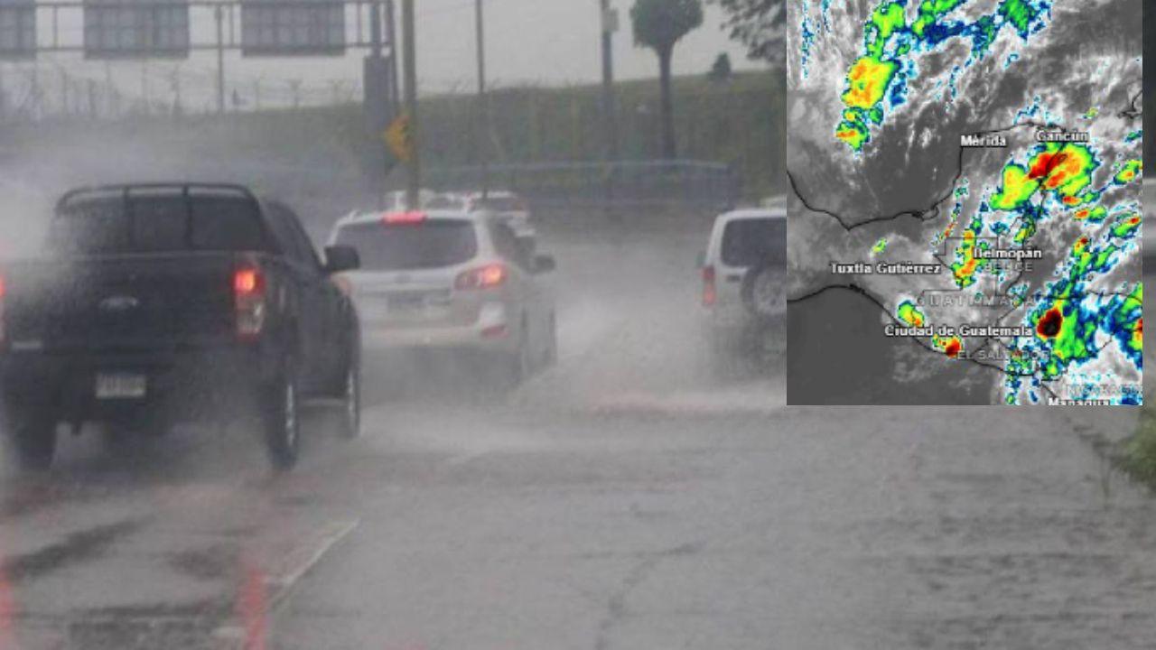Imagen Principal de Nota: Frente frío provocará fuertes lluvias y bajas temperaturas en estos departamentos de Honduras