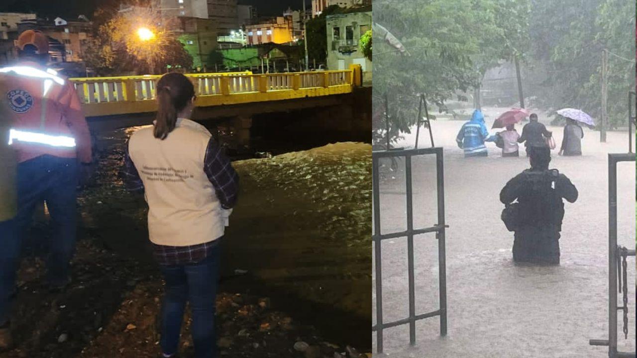 Imagen Principal de Nota: Frente frío continuará provocando fuertes lluvias en Honduras; alerta amarilla en el Distrito Central