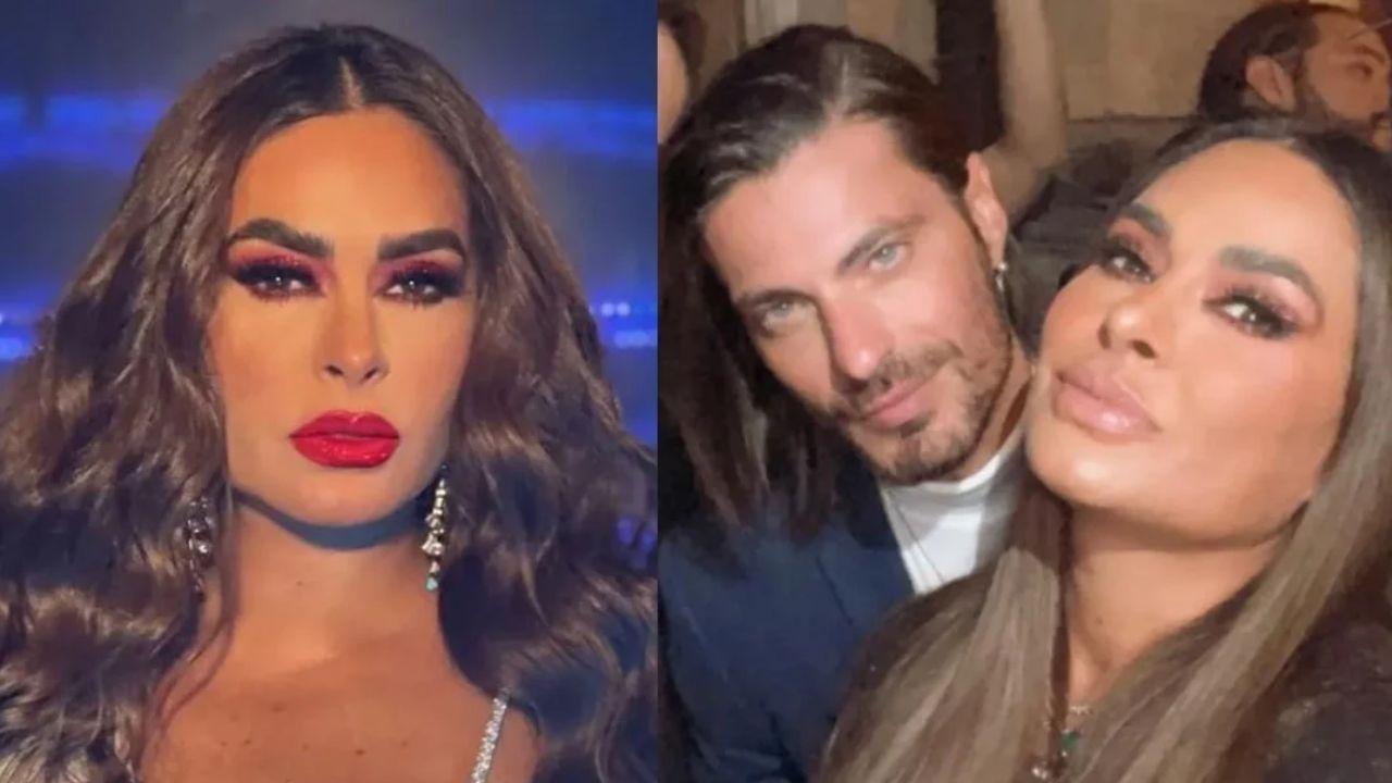 Imagen Principal de Nota: Galilea Montijo presume a su apuesto y joven novio, el modelo Isaac Moreno