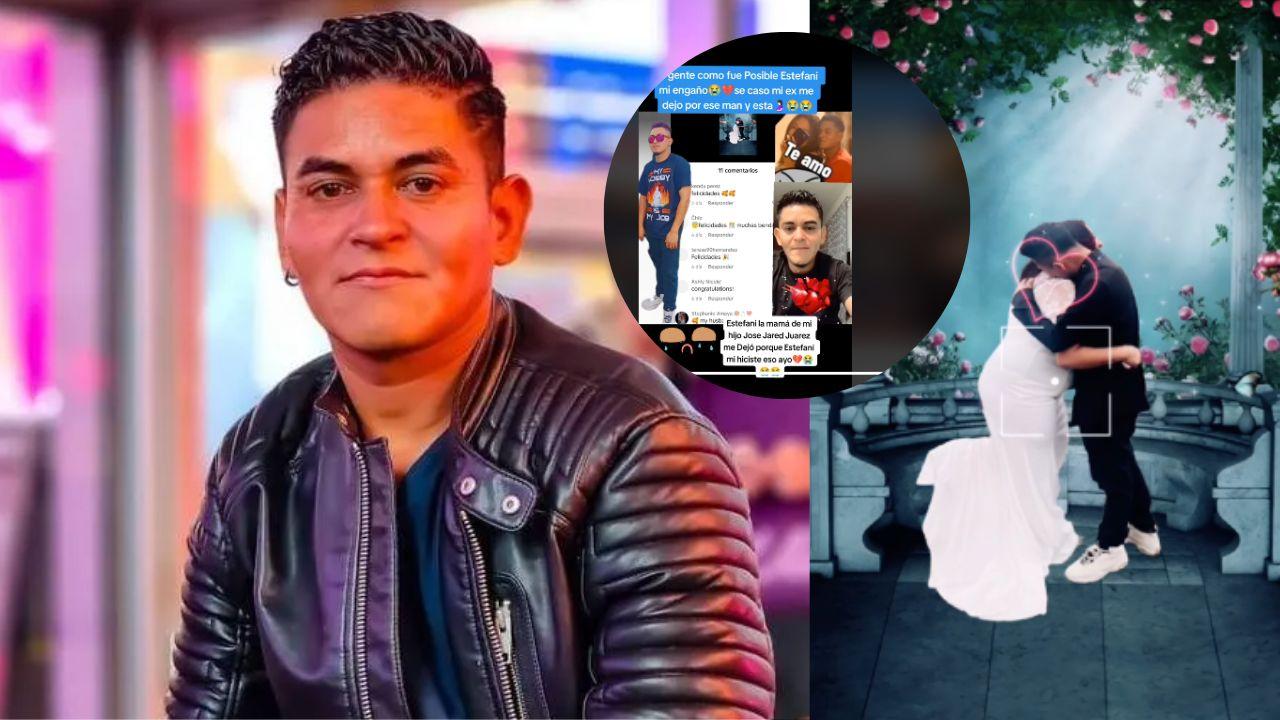 Imagen Principal de Nota: Herminio Juárez expone video de su ex en tiktok; el esposo de ella le responde