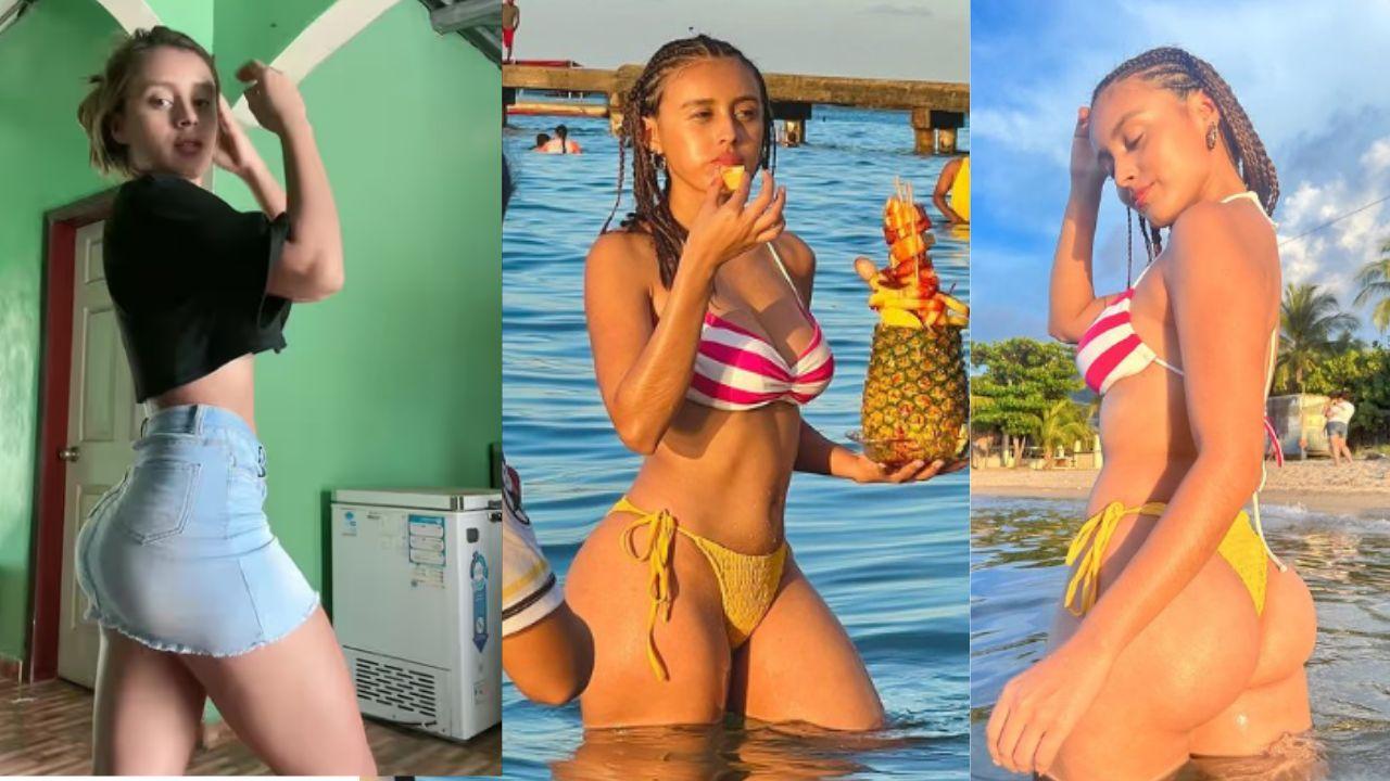 Imagen de Sindy López,  la sexy hondureña que sube la temperatura en TikTok con sensuales vídeos