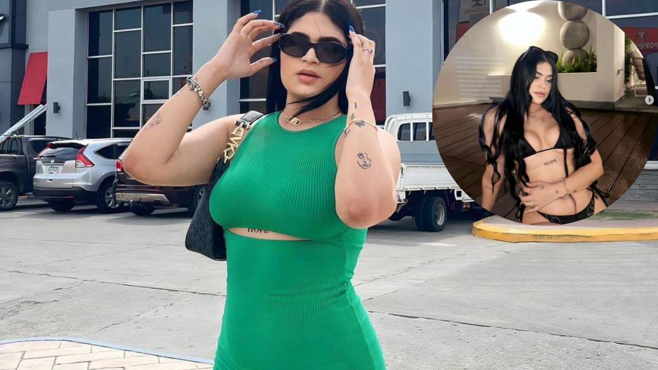 Imagen de ‘Juanchi’ sube la temperatura con diminuto bikini