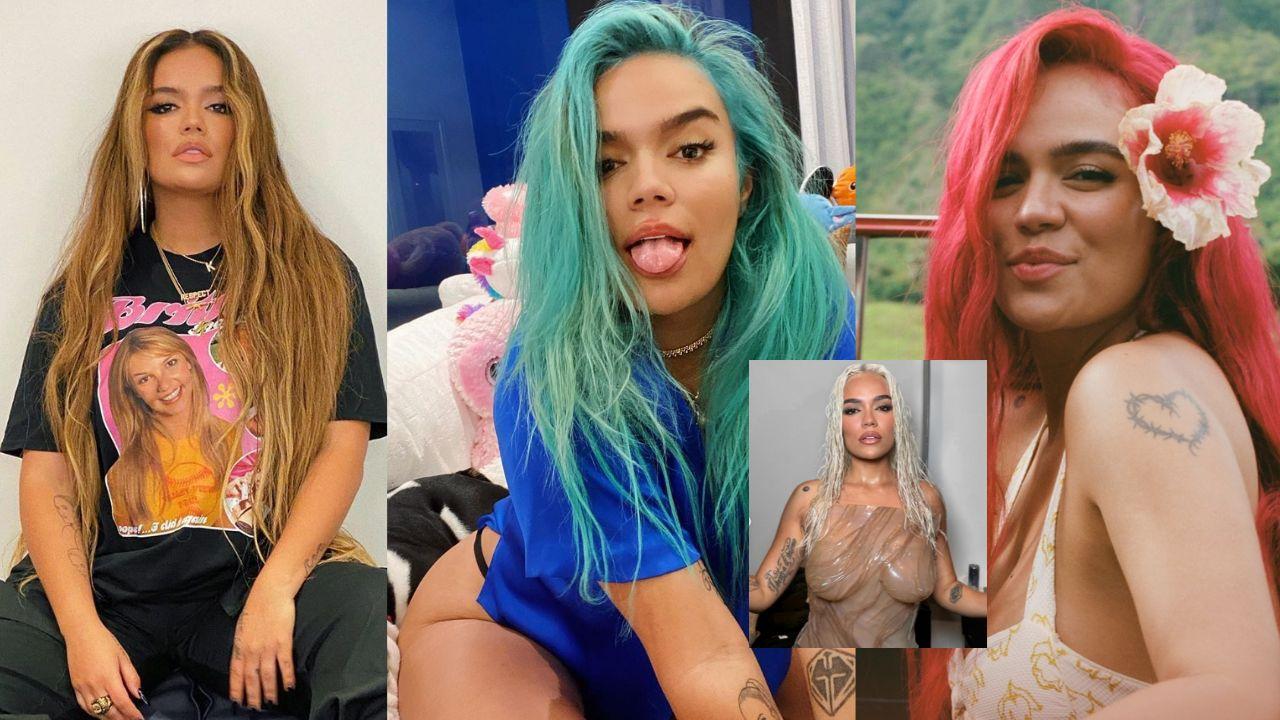 Imagen Principal de Nota: Karol G sorprende con un nuevo look al estilo de Kim Kardashian