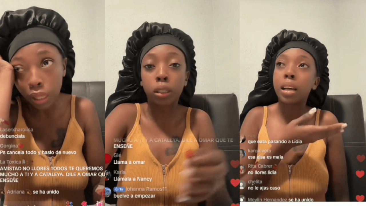 Imagen de Lidia rompe en llanto y revela que sus redes sociales fueron rabadas por Elsa ¿Oseguera?