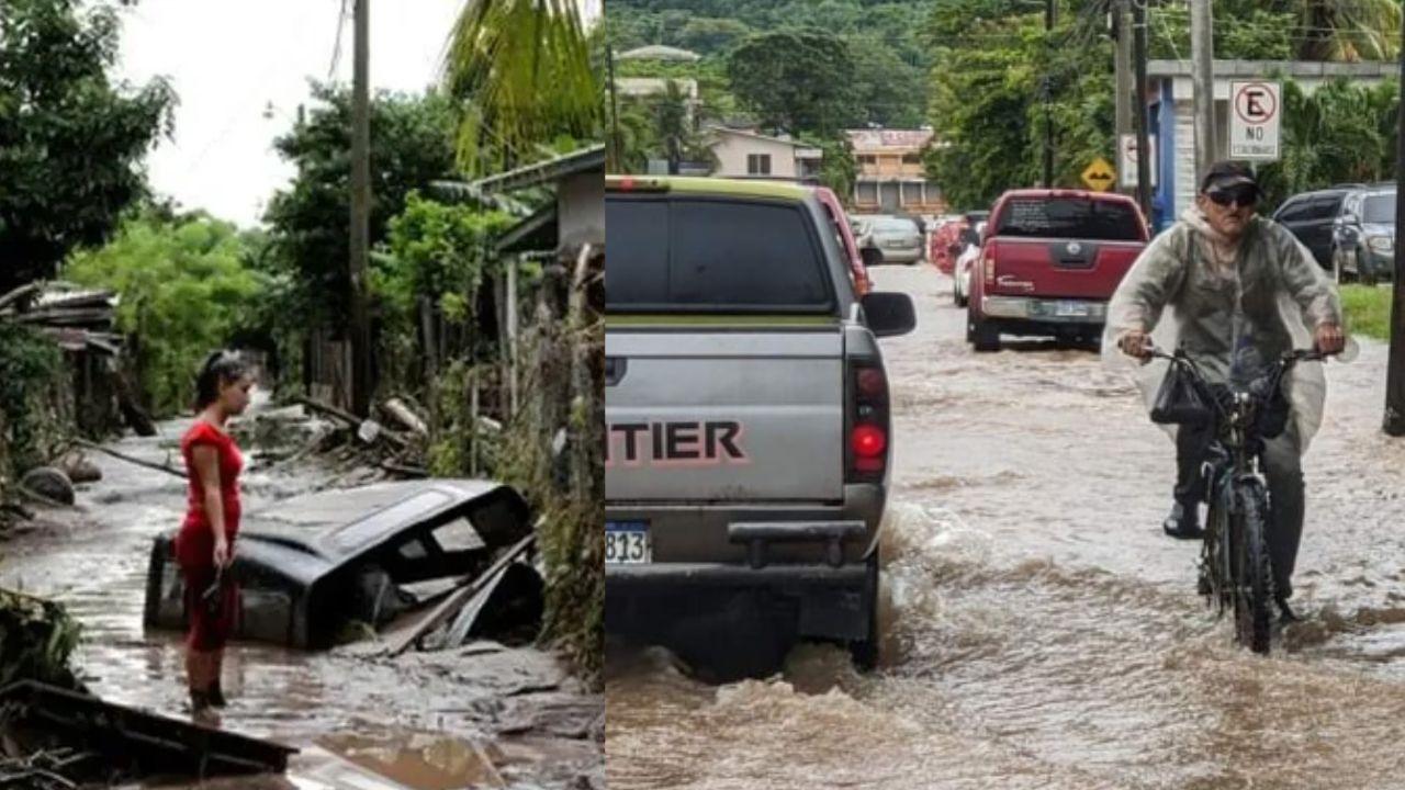 Imagen Principal de Nota: Lluvias y chubascos continuarán en la mayor parte de Honduras