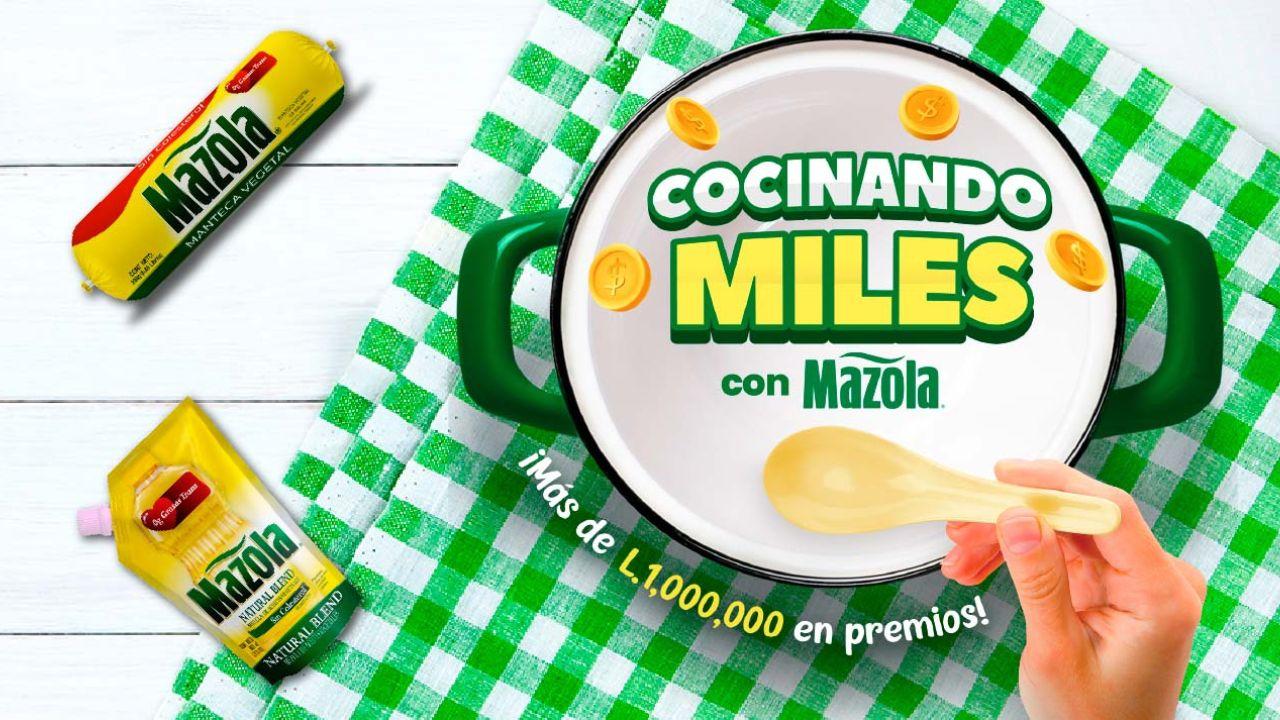 Imagen Principal de Nota: Cocinando miles con Mazola: tu oportunidad de ganar dinero en efectivo