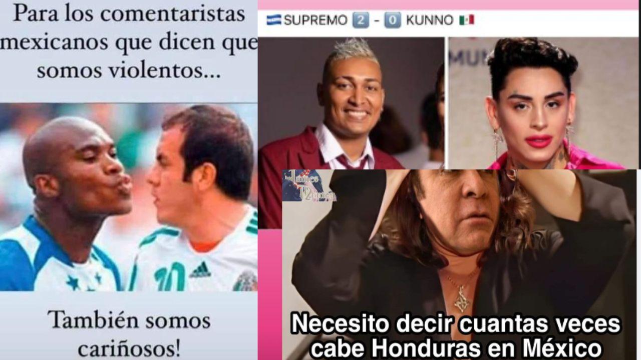 Imagen de Los mejores memes que dejó el triunfo de Honduras 2-0 ante México