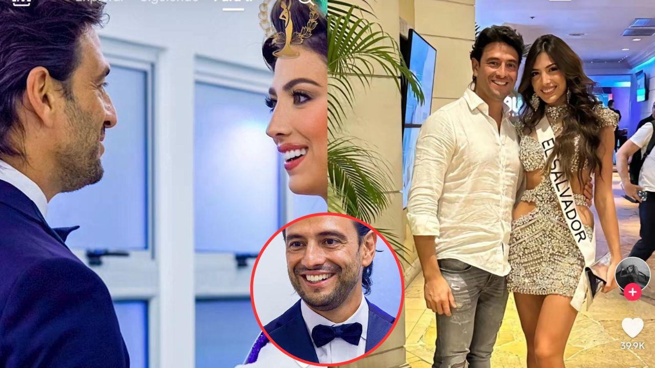 Imagen de 'A mí me gustan mayores': papá de Miss Salvador roba suspiros en el certamen de belleza