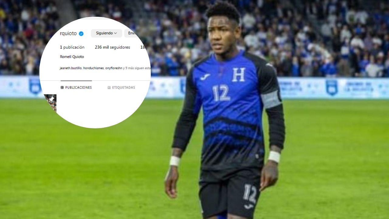 Imagen Principal de Nota: Romell Quioto vuelve a sorprender eliminando fotos de Instagram ¿Arrepentido?