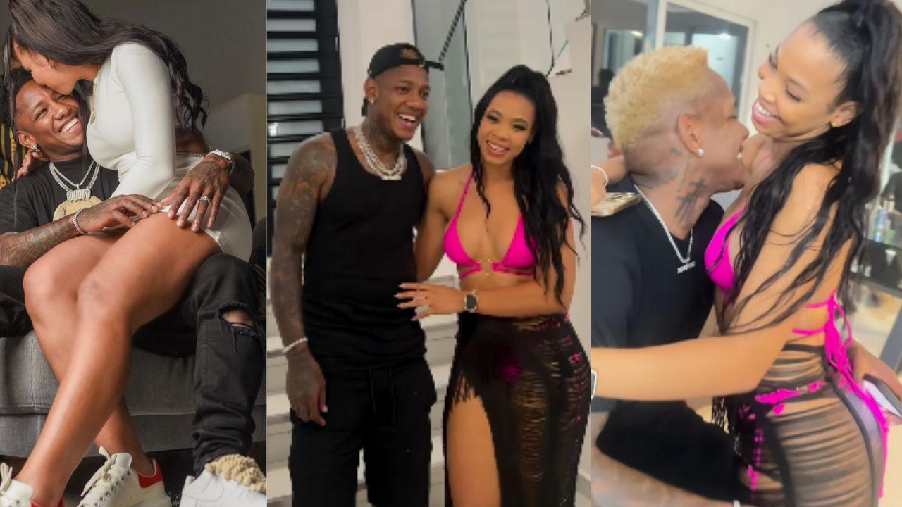 Imagen de Romell Quioto celebra con gran estilo y lujos el cumpleaños de su novia, Shanee Mclaughlin