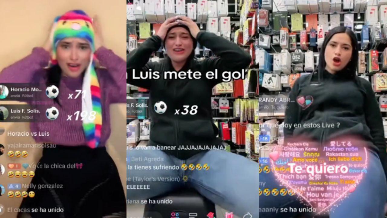 Imagen de '¡Oh, Luis mete el gol!' Tiktoker se vuelve viral por su divertida reacción a premios en vivo