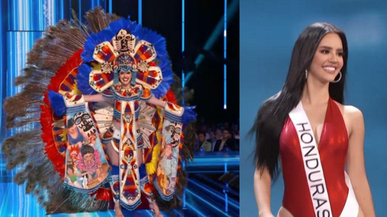 Imagen de Zu Clemente se roba el show con traje típico en Miss Universo 2023