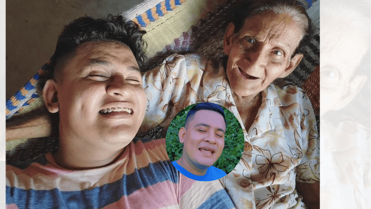 Imagen de Entre lágrimas, Jona Osorto cumple última voluntad de 'Mamita'