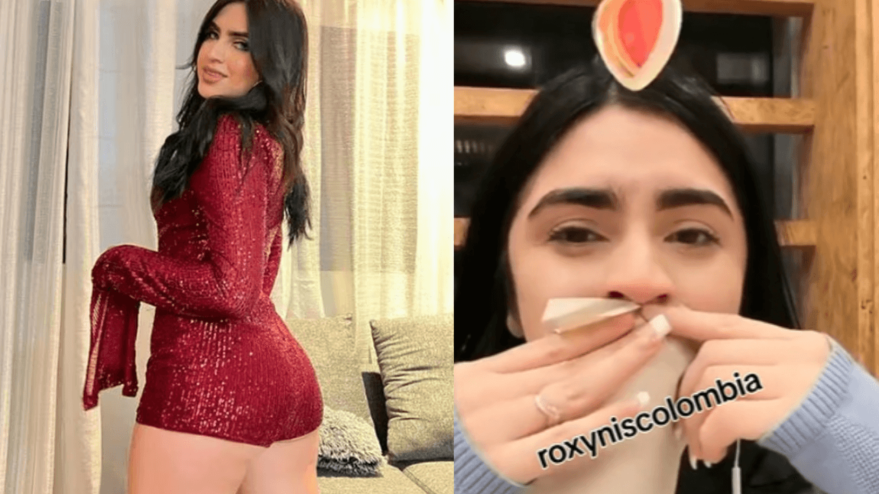 Imagen Principal de Nota: 'Ese  doctor no es conocido': Roxanna Somoza aparece llorando en video desde Colombia donde se hará cirugía